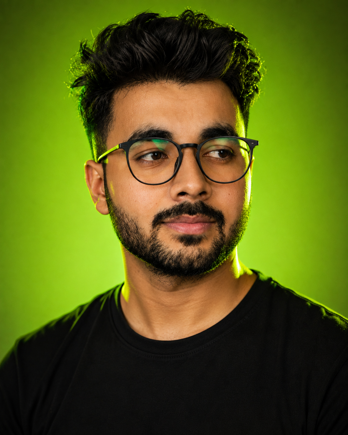 Portrait of Rishi Srivastav — Studio Green