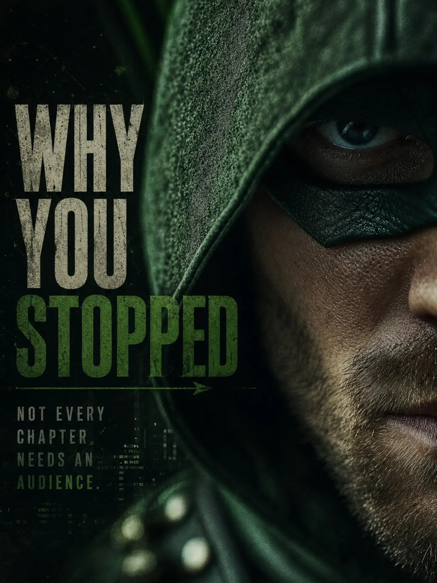 Why You Stopped — I