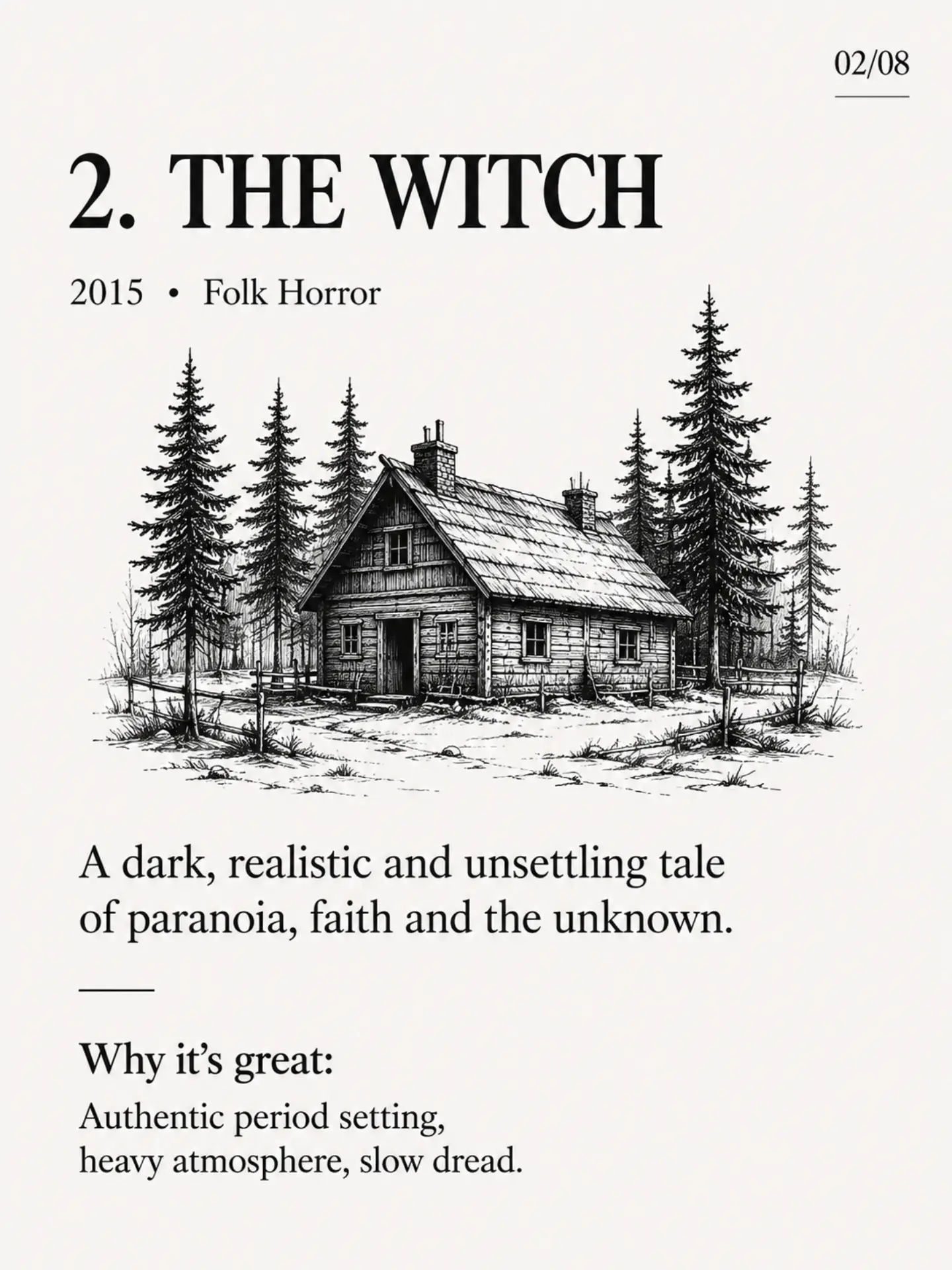 8 Modern Horror Movies — slide 2