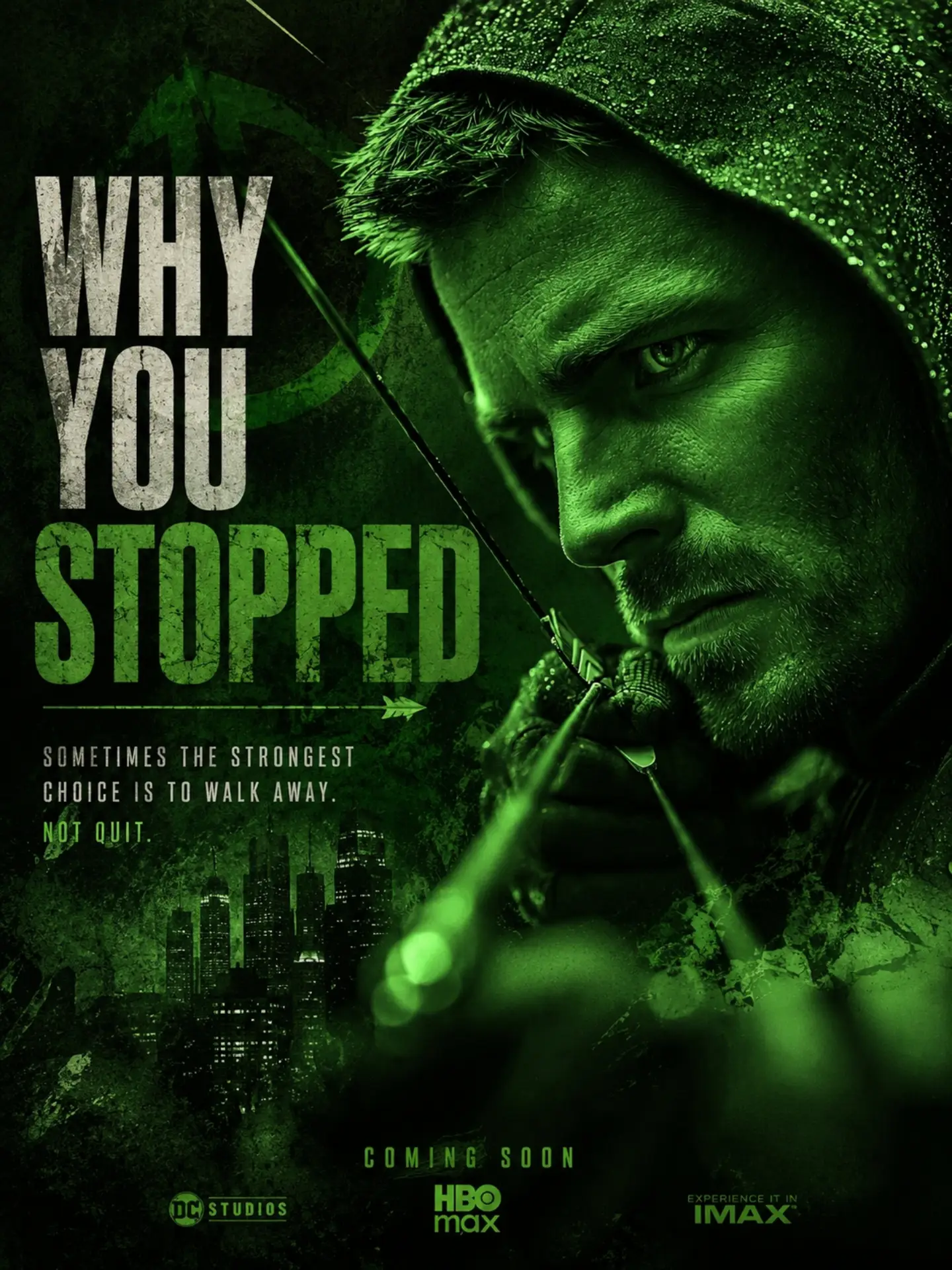 Why You Stopped — II