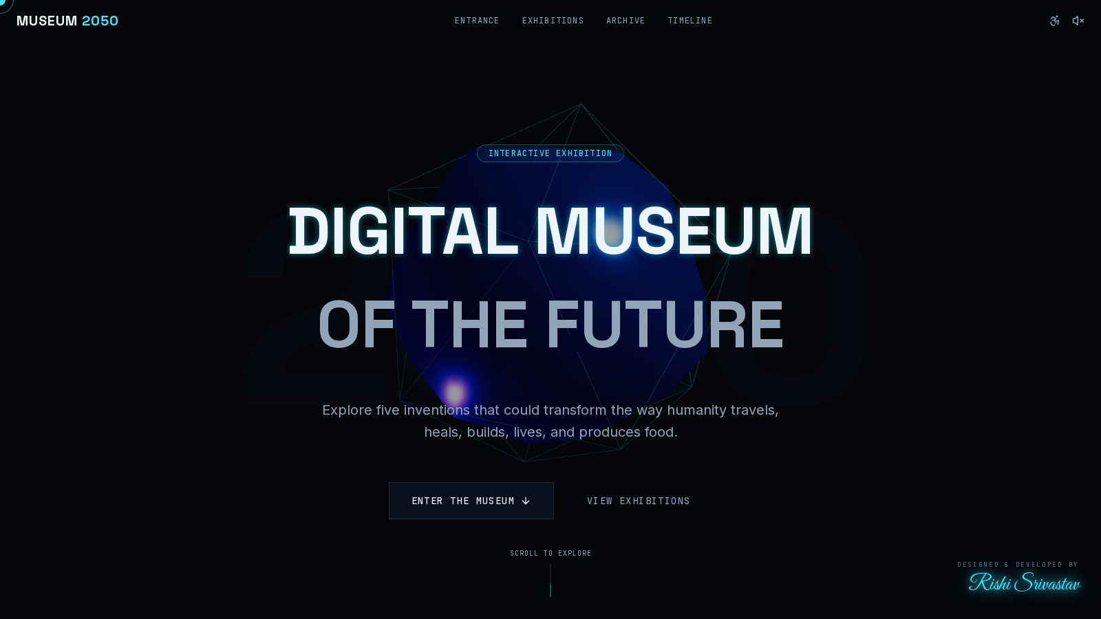 Indra — live project screenshot