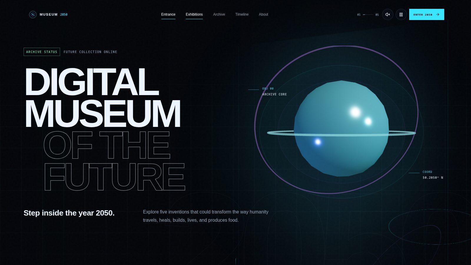 Shiva — live project screenshot